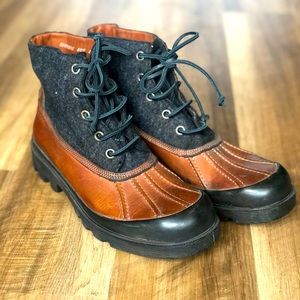Ralph Lauren Ravensworth Lace-up Boots New